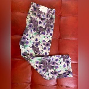 JOES Jeans The Skinny Floral Jeans